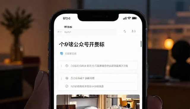 公众号开发在新兴场景中的应用趋势与挑战